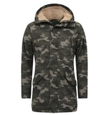 Enos Winter Parka Heren - 7065 - Camouflage