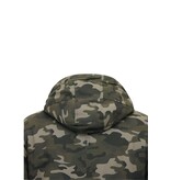 Enos Winter Parka Heren - 7065 - Camouflage