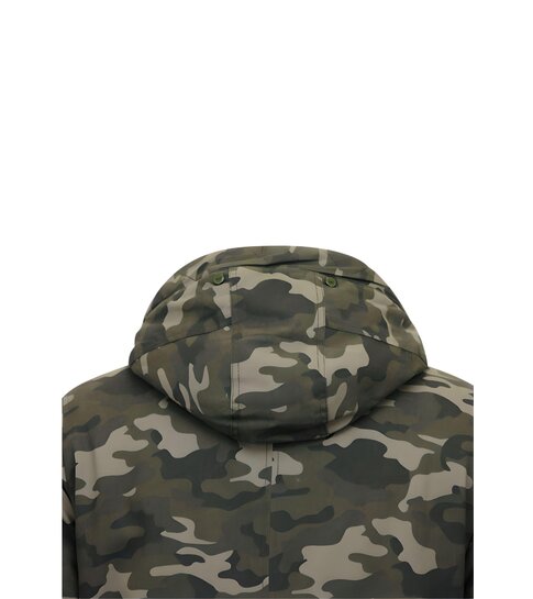 Enos Winter Parka Heren - 7065 - Camouflage