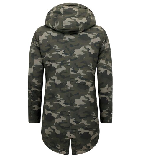 Enos Winter Parka Heren - 7065 - Camouflage