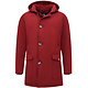 Winterjas Heren Parka Gewatteerd - 7101 - Rood