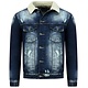 Trucker Heren Jack - Spijkerjas - Blauw