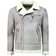 Imitatie Bontjas - Lammy Coat - Grijs