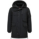 Parka Jas Heren met Capuchon - 1773 - Zwart