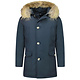 Parka Jas Heren – Met Bontkraag  – Blauw
