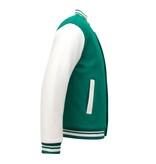 ENOS Collegejassen Heren Classic - LK-7065 - Groen