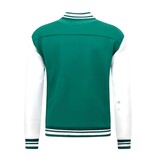 ENOS Collegejassen Heren Classic - LK-7065 - Groen
