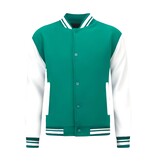 ENOS Collegejassen Heren Classic - LK-7065 - Groen