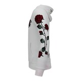 LF Amsterdam Heren Hoodie - Love & Roses - 11-6526 - Wit