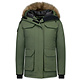 Parka Jas Dames – Met Bontkraag – Groen
