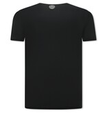 Local Fanatic Black Panther Heren T-shirt - Zwart