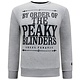 Peaky Blinders Heren  Sweater - Grijs