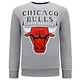 Chicago Bulls Heren Sweater - Grijs