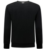 Local Fanatic Black Panther Heren Sweater - Zwart