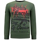 The King Of Cocaine  Heren Sweater - Groen