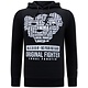 MMA Fighter Heren Hoodie - Zwart