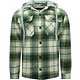 Lumberjacket Heren met Capuchon -7091- Groen