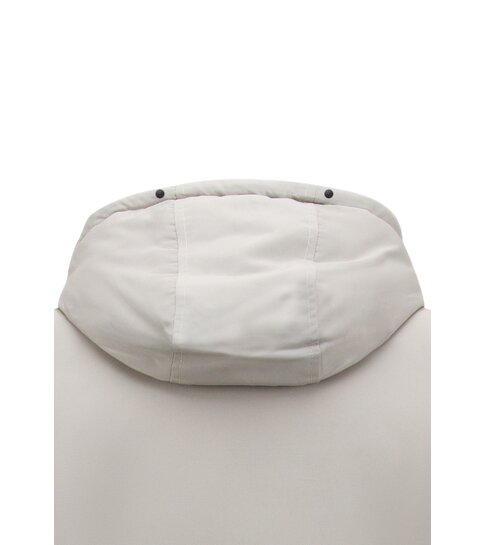 Enos Gewatteerde Parka met Capuchon - 7101WT - Beige