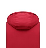 Enos Winterjas Heren Parka Gewatteerd - 7101 - Rood