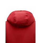 MATOGLA Dames Winterjassen met Capuchon - 5897 - Rood