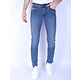 Heren Jeans met Rechte Pijpen - Regular Fit- DP48- Blauw