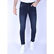 Regular Fit Jeans Stretch Heren - DP50 - Blauw