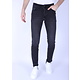 Nette Regular Fit  Mannen Stretch Spijkerbroek - DP53 - Zwart