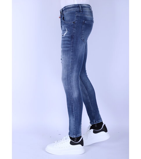 Men Blue Slim Fit MID Rise Jeans Dark Blue Stretchable Deinm Pants for Men  Wholesales Men Denim Jeans - China Men Slim Fit Jeans and Denim Jeans price  | Made-in-China.com