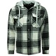 Mannen Lumberjacket  met Capuchon -7969 - Zwart