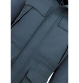 Enos Lange Heren Parka Jas - Met Faux Bontkraag - 891 - Blauw