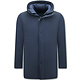 Exclusieve Waterdichte Winterparka Jas Heren - Tweedelige Jas - 8518 - Blauw