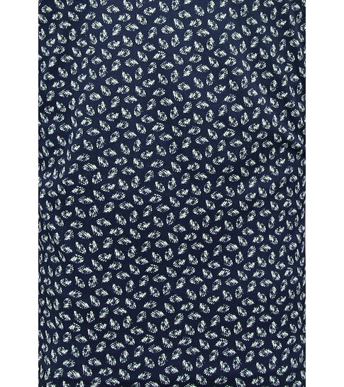 Gentile Bellini Katoenen Casual Overhemd Heren met Print - 3141 - Blauw