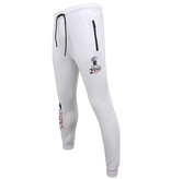 TopStar Joggingpak  Heren 2pac - Trainingspak Tupac- Huispak - 10998 - Wit