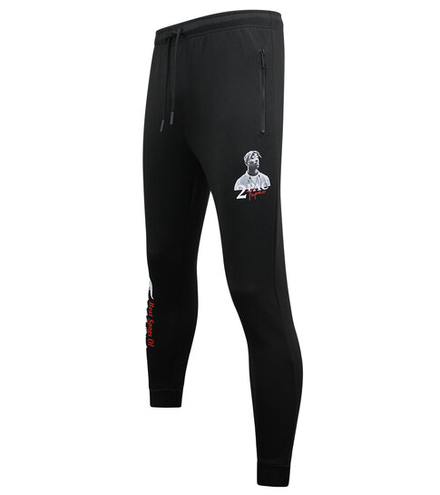 TopStar Trainingspakken Heren Tupac - Joggingpakken 2Pac- Huispakken - 10997 - Zwart