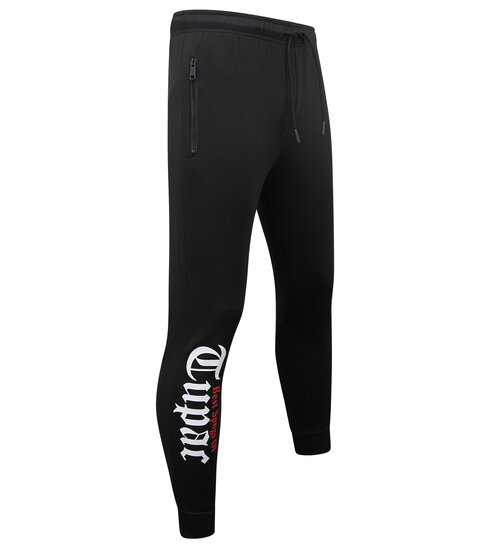 TopStar Trainingspakken Heren Tupac - Joggingpakken 2Pac- Huispakken - 10997 - Zwart