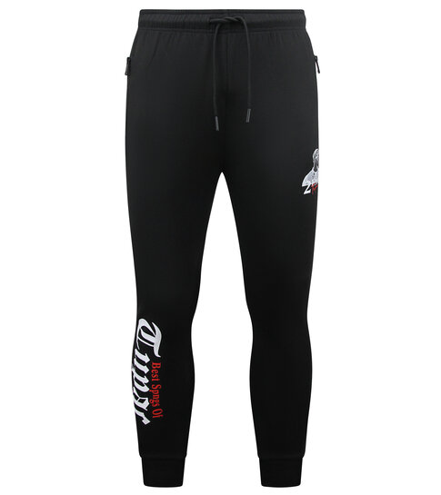 TopStar Trainingspakken Heren Tupac - Joggingpakken 2Pac- Huispakken - 10997 - Zwart