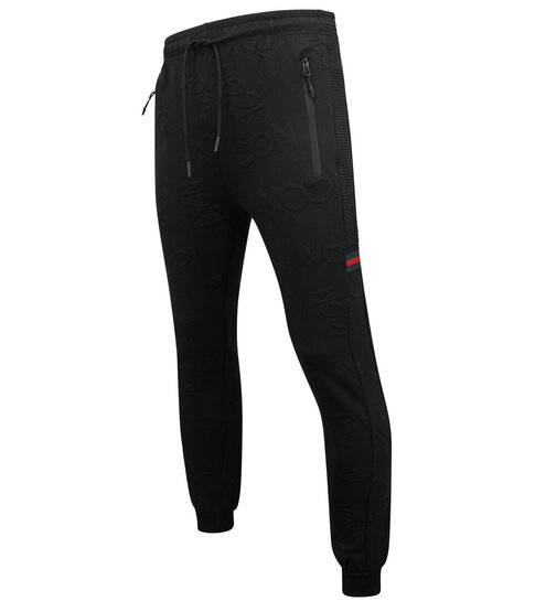 TopStar Trainingspak heren ICON - Joggingpak - Huispak - 10989 - Zwart