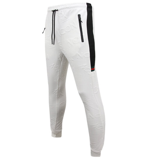 TopStar Joggingpak Heren ICON - Trainingspak - Huispak - 10989 - Wit