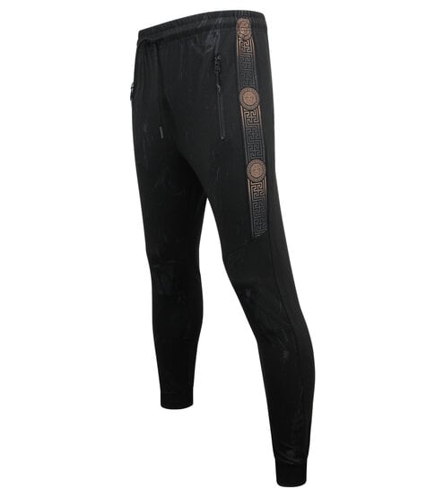 TopStar Huispak Heren - Joggingpak Volwassenen - Trainingspak - 10806 - Zwart