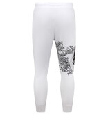 TopStar Joggingpak Heren met Print  - Huispak - Traningspak - 2676 - Wit