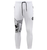 TopStar Joggingpak Heren met Print  - Huispak - Traningspak - 2676 - Wit