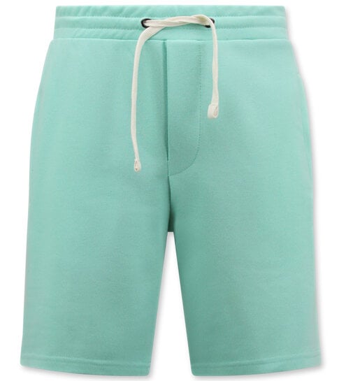 ENOS Joggingshort Heren - Korte Broek Volwassenen - Mint Groen