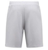 True Rise Geribbelde Oversized T-shirt - Joggingshorts Heren - SET - Wit