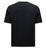 True Rise Ribbed Oversized Zomerset Heren -  SET - Zwart