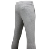 ENOS Trainingsbroek Heren Slim Fit - Sweatpants - Grijs
