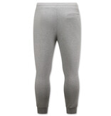 ENOS Trainingsbroek Heren Slim Fit - Sweatpants - Grijs