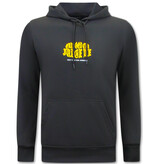 True Rise Legend - Tupac - 2Pac Heren Hoodie - Zwart