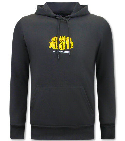 True Rise Legend - Tupac - 2Pac Heren Hoodie - Zwart