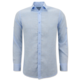 Linnen Overhemd Heren - Regular Fit - Casual Blanco - Licht Blauw