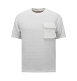 True Rise Ribbed Oversized Zomerset Heren -  SET - Wit